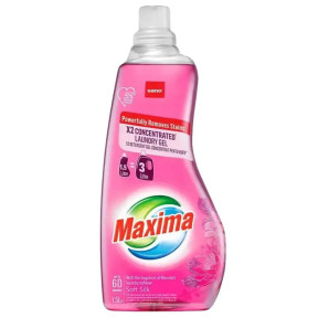 Концентрований гель для прання Sano Maxima Soft Silk, 60 прань, 1.5 л 